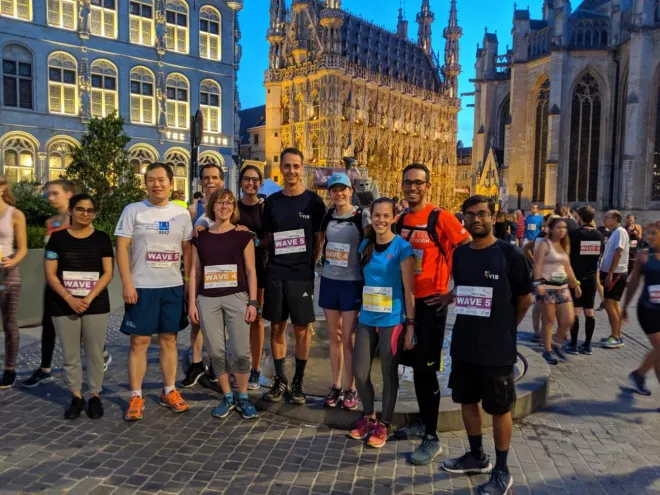 Leuven run 2019