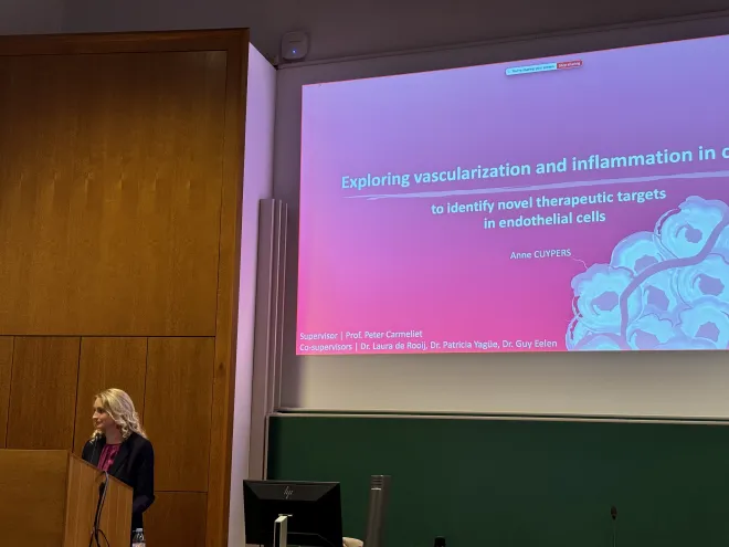 PhD Defense Anne Cuypers